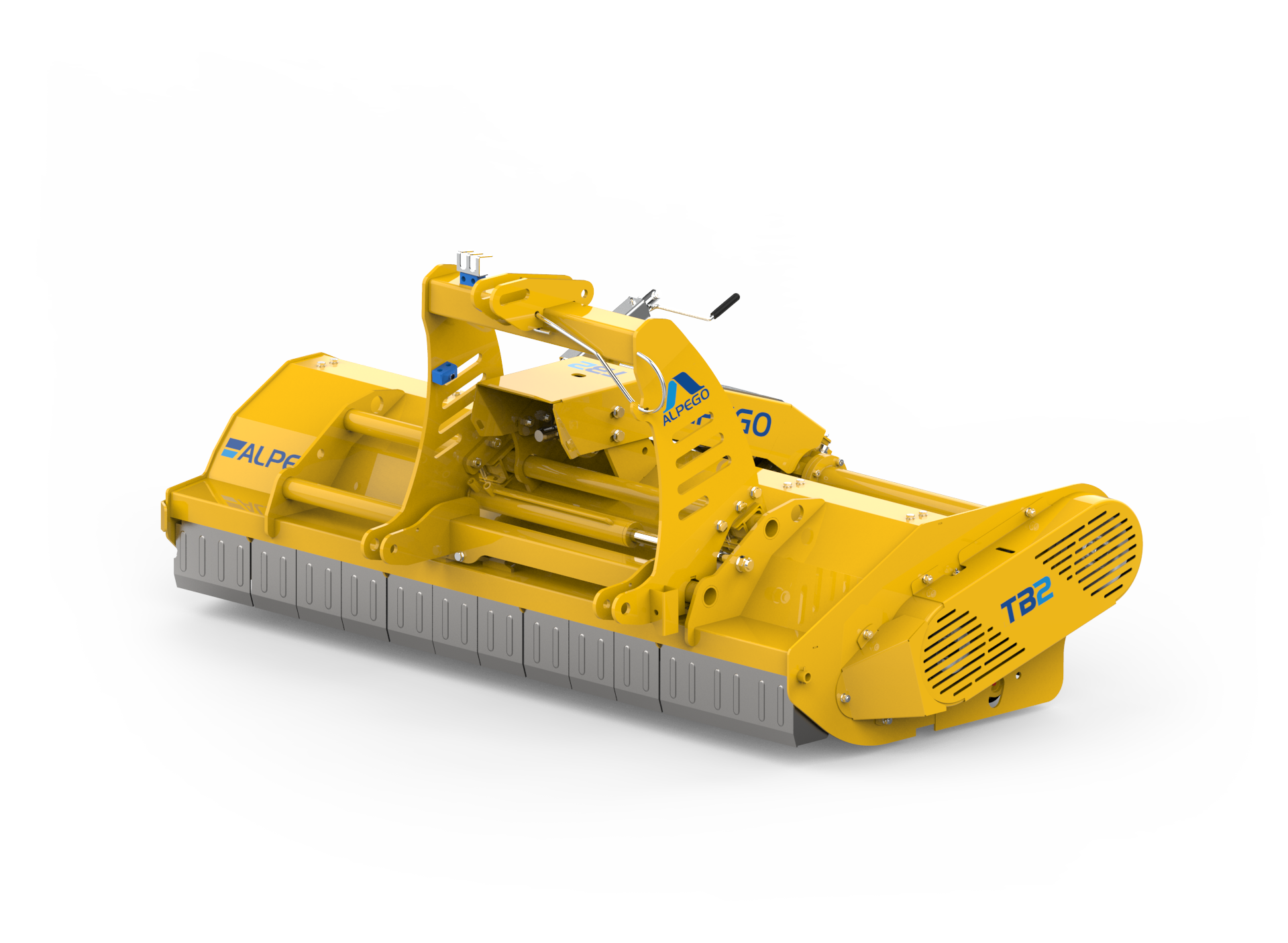 Alpego TB2 Flail Mower